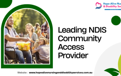 How Can NDIS Community Access Improve Mental Health?