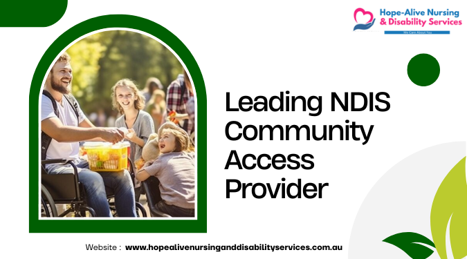Leading NDIS Community Access Provider